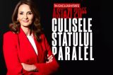 EXCLUSIV: Gabriela Firea față în față cu Anca Alexandrescu la „Culisele Statului Paralel”, azi de la ora 20:55