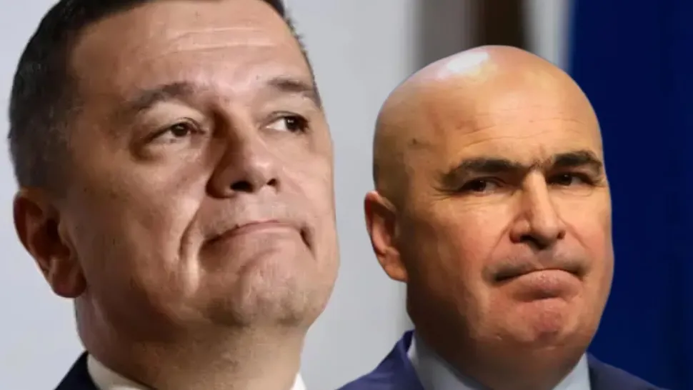 Sorin Grindeanu si Ilie Bolojan