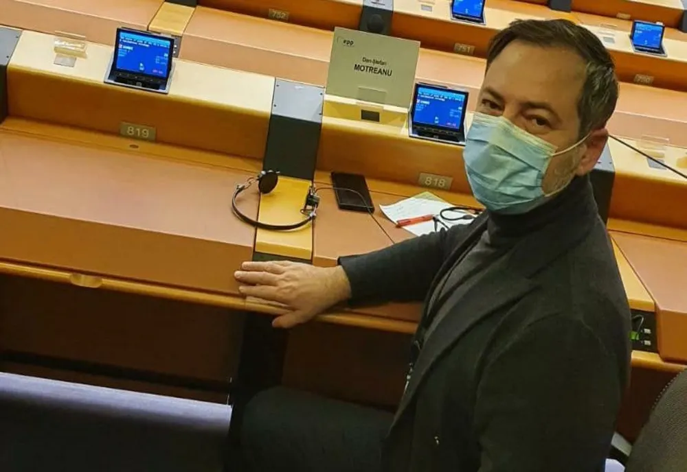 Eurodeputatul Dan Motreanu a votat raportul referitor la Strategia UE privind biodiversitatea pentru 2030