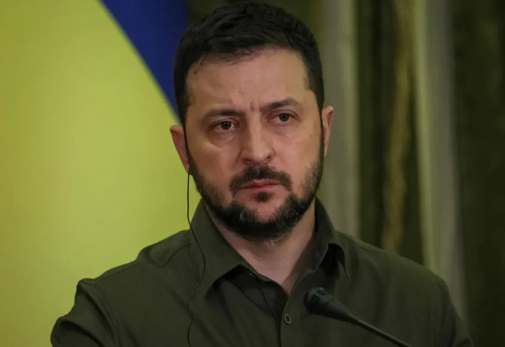 Zelenski: Trebuie să punem capăt agresiunii ruseşti chiar în acest an
