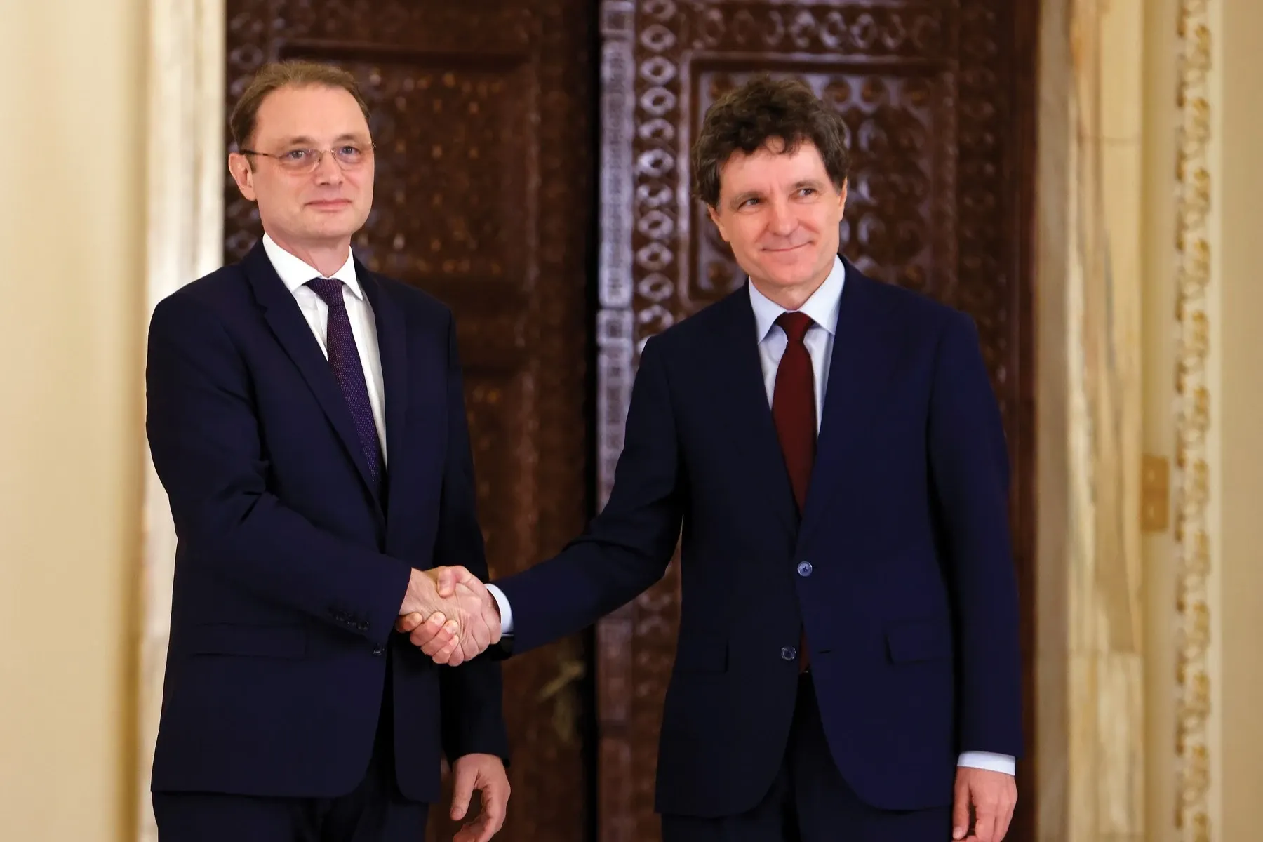Luca Niculescu și Nicușor Dan