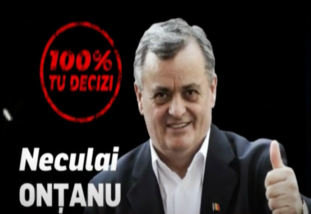100% TU DECIZI! Neculai Onțanu, de la fierar-betonist la doctor-general-inginer