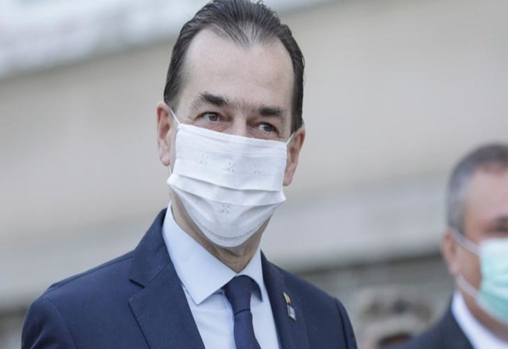 Ludovic Orban: Prioritar este să asigurăm măşti pentru copiii care provin din familii vulnerabile