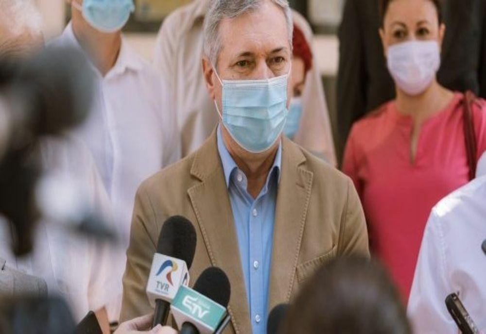 Péter Ferenc candidează din partea UDMR pentru un nou mandat la conducerea Consiliului Județean Mureș