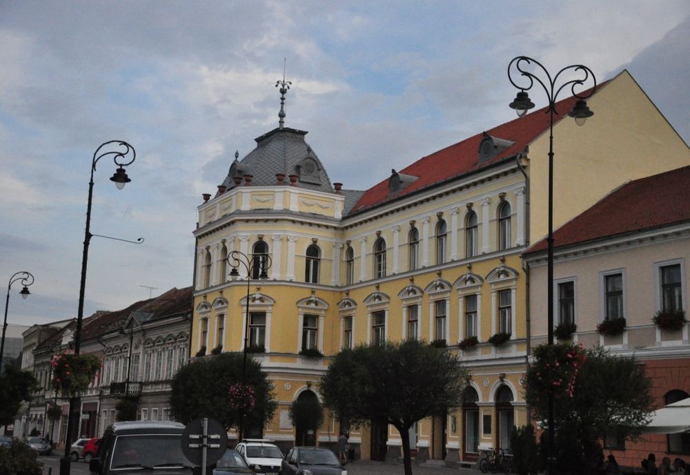 Dezinfecție la Primăria Sfântu Gheorghe