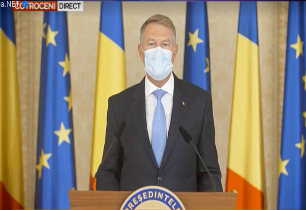 Președintele Iohannis, mesaj cu tâlc: ”Mituirea, nepotismul, abuzul de putere sunt un flagel care erodează”