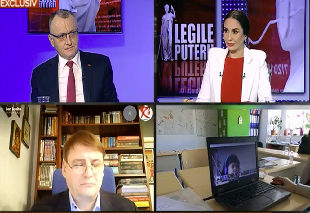 EXCLUSIV LEGILE PUTERII Sorin Cîmpeanu: Orele de Educație fizică, cu mască