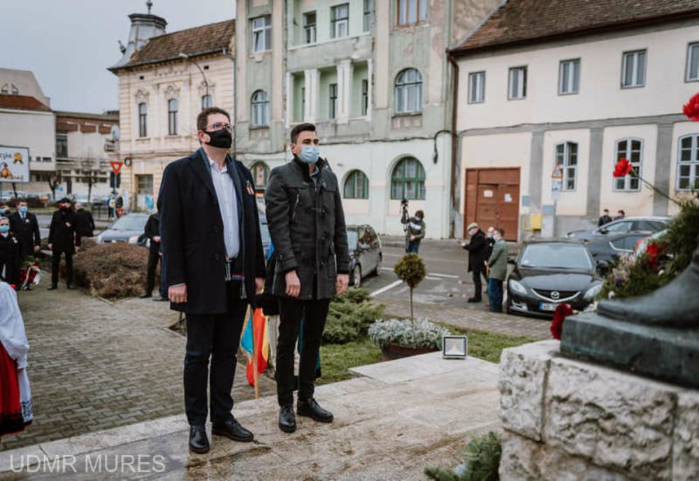 Europarlamentarul Vincze Lorant, la Tg. Mureș: ”Nu vom renunța la Minority SafePack, scopul nostru este unul nobil”