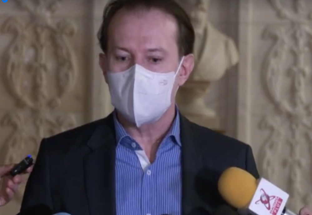 Premierul Cîțu trimite Corpul de Control la Ministerul Sănătății