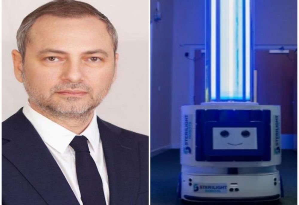 Roboţi pentru dezinfectare trimişi la spitalele din ţările UE, anunță europarlamentarul Dan Motreanu