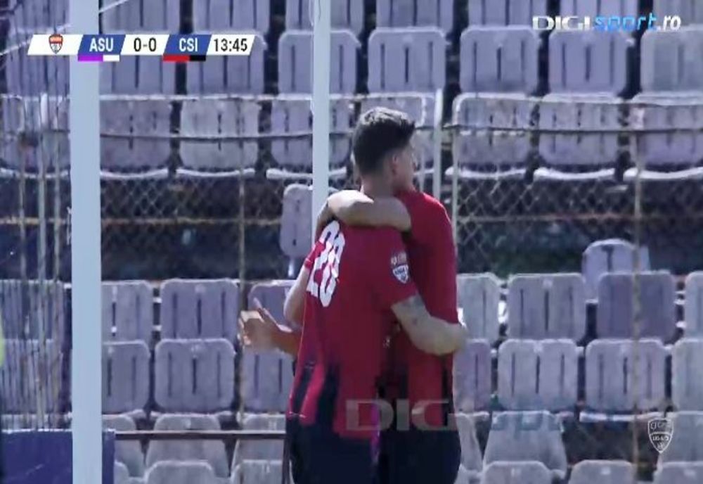 LIGA 2, play-off: Csikszereda, victorie la Timișoara (VIDEO)