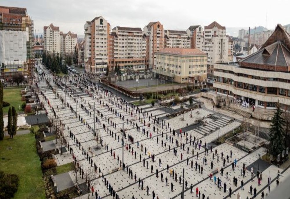 FOTO Ceremonial impresionant la Miercurea Ciuc, de Paștele Catolic