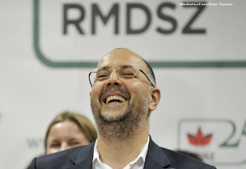 Liderul UDMR, Kelemen Hunor, nu vrea să mai audă de AUR: ”Despre scandalagii, despre circ, nu pot discuta”