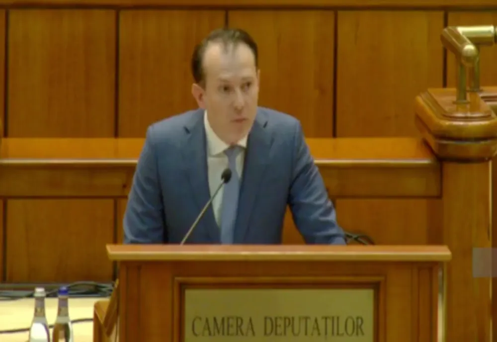 A început dezbaterea moțiunii de cenzură. Se decide soarta Guvernului Cîțu