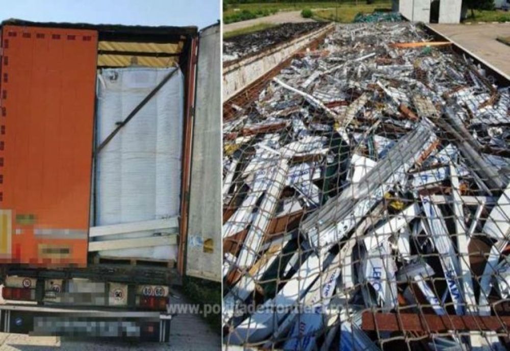 Deşeurile care ajung în România din alte ţări europene sunt aduse de firme româneşti 