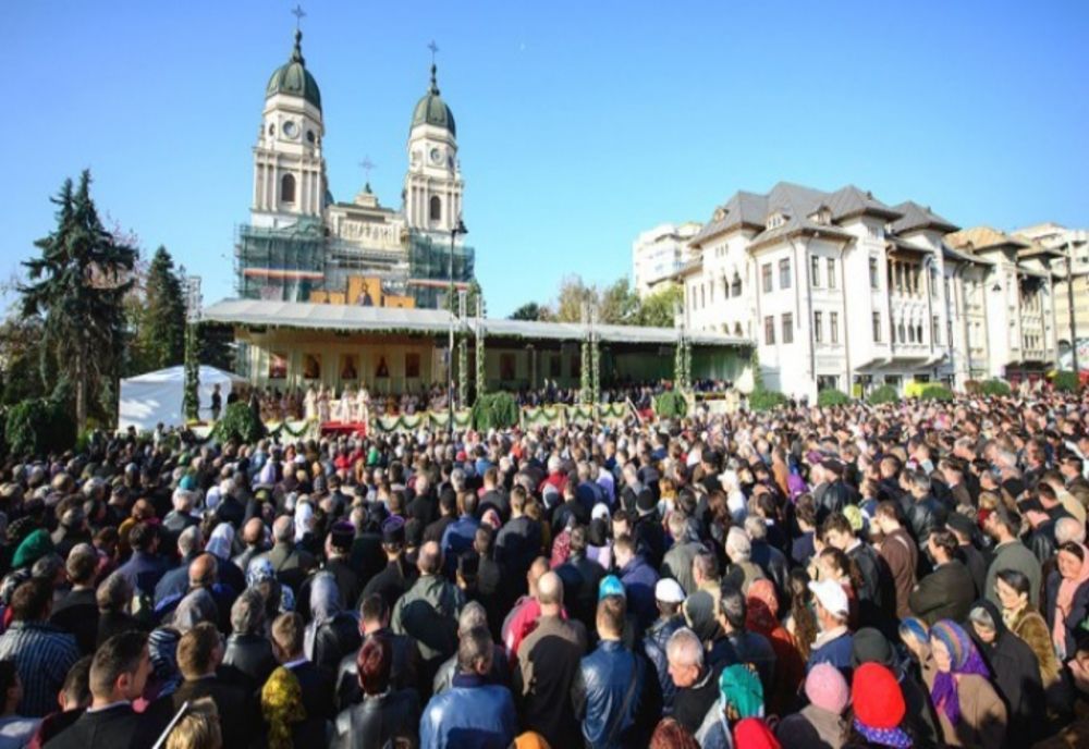 PELERINAJ CU INCIDENTE MEDICALE, LA IAȘI