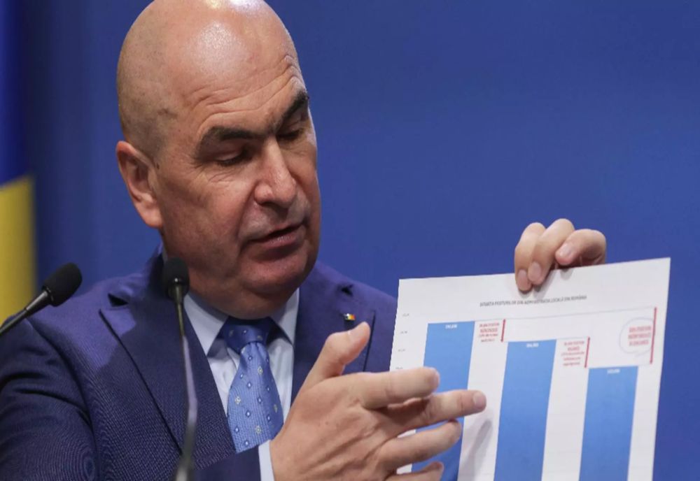 ILIE BOLOJAN PREZINTĂ BILANȚUL, LA 100 DE ZILE DE LA PRELUAREA GUVERNĂRII: FĂRĂ ACESTE MĂSURI, AM FI FOST ÎNTR-O SITUAȚIE DIFICILĂ. AM EVITAT, PRACTIC, INTRAREA ÎN INCAPACITATE DE PLATĂ - LIVE TEXT/VIDEO