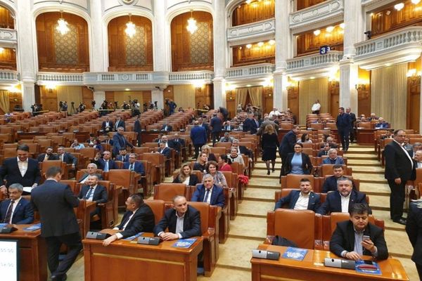 Parlamentul îi trage astăzi la răspundere pe miniștii Violeta Alexandru și Ion Ștefan