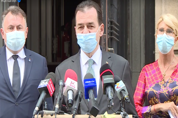 Premierul Orban despre închiderea teraselor la 23:00: Analizăm dacă o aplicăm în toată țara