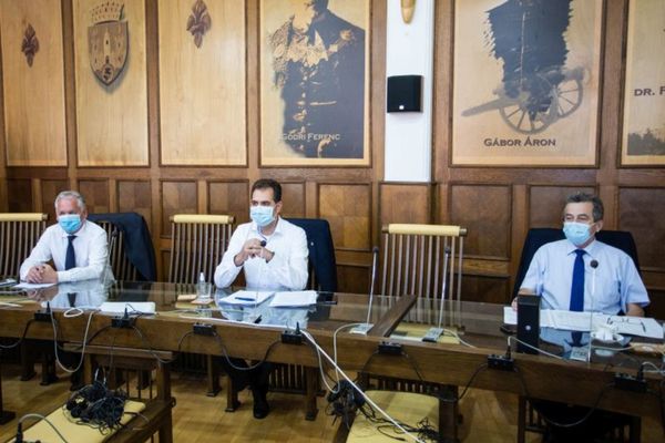 Primăria Sfântu Gheorghe a semnat cel mai mare contract de finanţare din istoria oraşului 