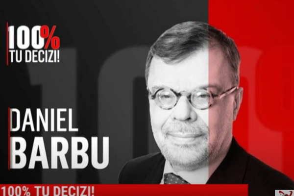 100% TU DECIZI! Daniel Barbu, ministrul bătut cu roșii de protestatari. Demisie după o declarație halucinantă