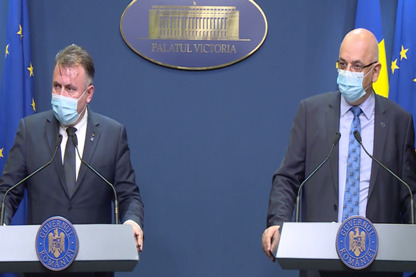 Ministrul Sănătății e optimist: O să avem un platou, urmat de o scădere