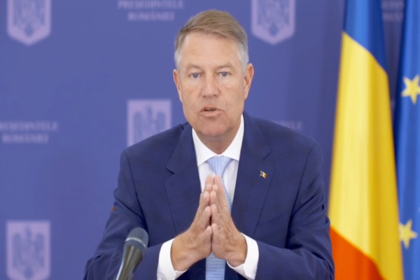 Mesajul președintelui Iohannis pentru poporul libanez: Suntem alături în aceste vremuri dificile