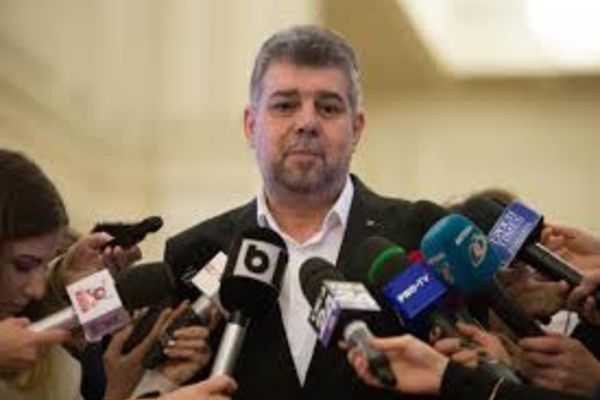 Ciolacu anunță că PSD va depune luni moțiunea de cenzură împotriva Guvernului Orban