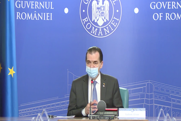 Orban despre moțunea PSD: Guvernul gestionează situația cu profesionalism! Este o iresponsabilitate ce face PSD