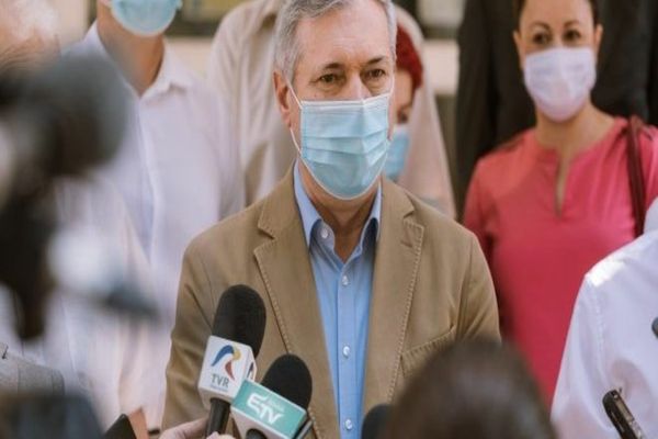 Péter Ferenc candidează din partea UDMR pentru un nou mandat la conducerea Consiliului Județean Mureș