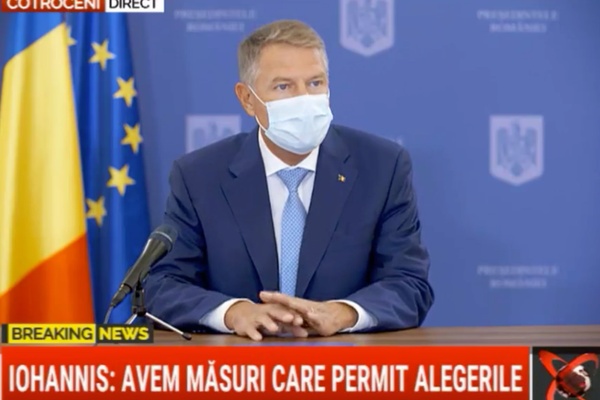 Președintele Iohannis despre majorările din Parlament: ”PSD reia acelasi ciclu de promisiuni fara acoperire”