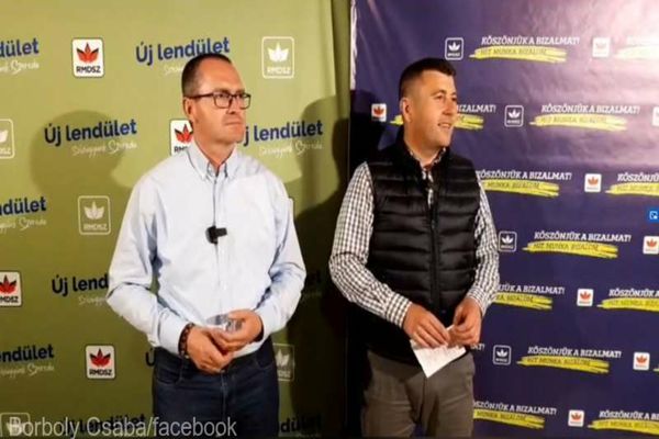 Borboly Csaba, un nou mandat în fruntea CJ Harghita