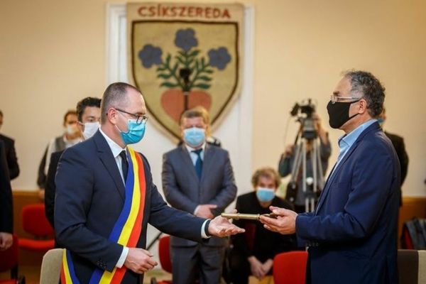 Primarul din Miercurea Ciuc a fost învestit în funcție