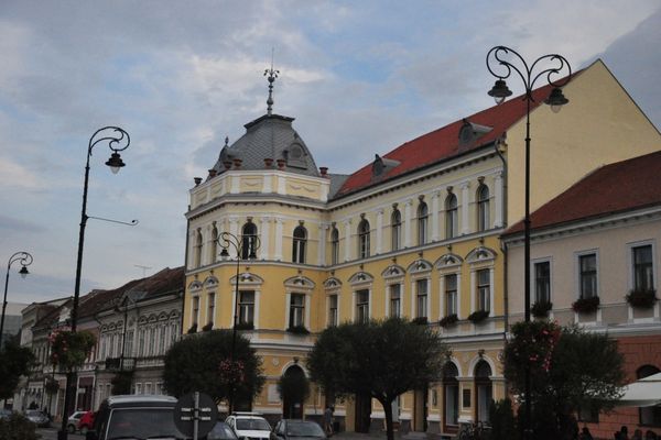 Dezinfecție la Primăria Sfântu Gheorghe