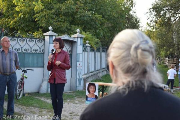 Réti Zsófia, singura femeie aleasă primar în Harghita la alegerile locale din 27 septembrie: ”Vreau să lucrez pentru oameni”