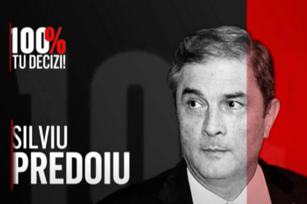 100% TU DECIZI! Silviu Predoiu, șeful spionilor s-a deconspirat ca politician