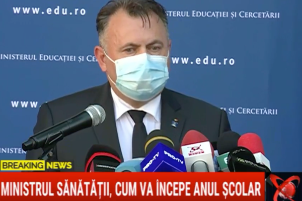 Ministrul Tătaru: ”Nu cred că vom avea un lockdown până la alegeri”