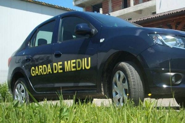 Amenzi de peste 100.000 de lei date de Garda de Mediu Covasna în luna octombrie