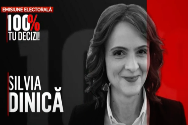 100% TU DECIZI! Silvia Dinică a plecat de la catedră la tribună