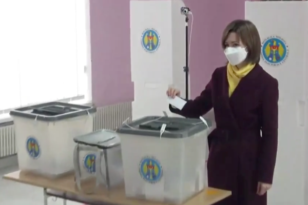 Maia Sandu: Astăzi noi decidem cum va păşi Republica Moldova în următorul deceniu