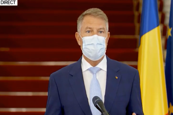 Președintele Iohannis: Este inacceptabil ca în administrație ”să fie promovați oameni mediocri, fără experiență, impostori...”