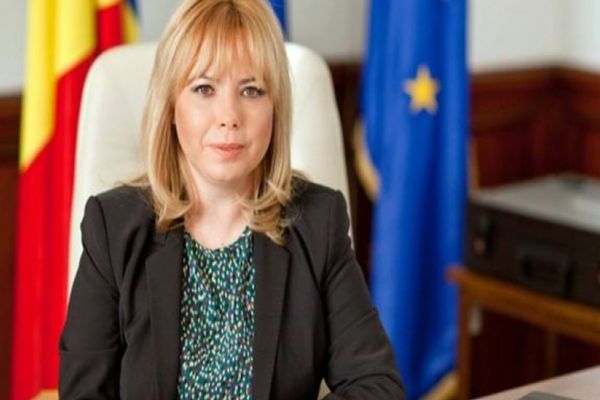Anca Dragu a devenit prima femeie aleasă președinte al Senatului României