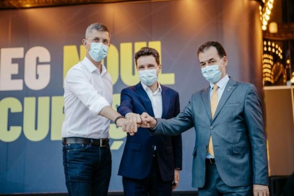 Liderii PNL, USR PLUS și UDMR: „Am decis să continuăm discuțiile”