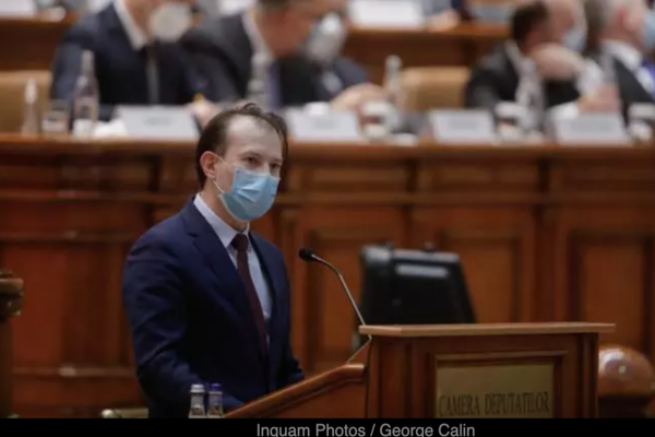 VIDEO | Parlamentul s-a reunit pentru votul de învestire a GUVERNULUI. Florin Cîțu: ”NU am să înșel încrederea cu care voi fi învestit”