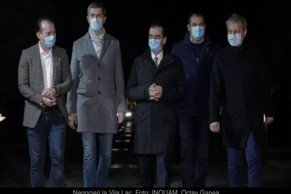 Noi negocieri PNL, USR-PLUS și UDMR la Vila Lac. Se stabilește dacă vor fi majorate pensiile, alocațiile și salariul minim