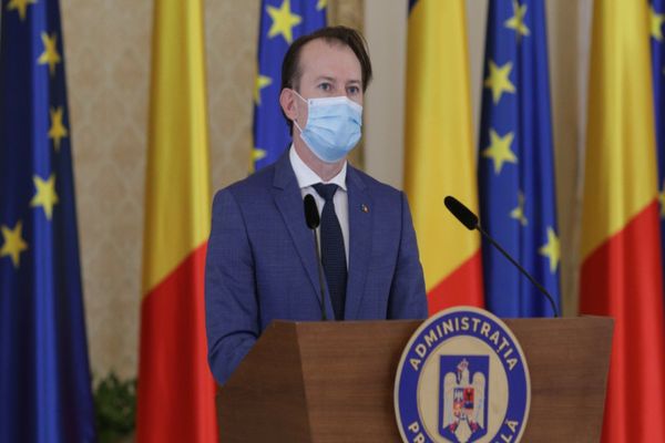 Premierul Florin Cîțu: Săptămâna viitoare ar trebui să începem etapa a doua de vaccinare. Putem ajunge la 100.000 de vaccinuri pe zi
