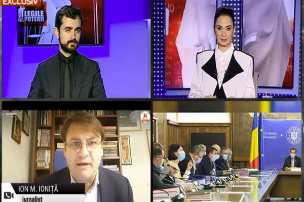 Claudiu Năsui, exclusiv la „Legile Puterii”:  Am putea închide companii