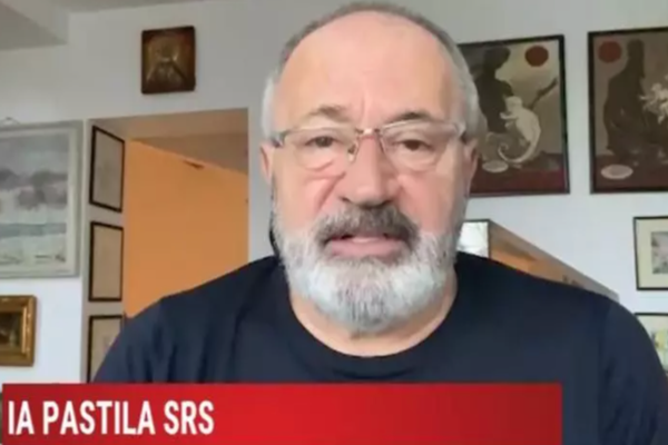 Ia pastila SRS: "O provoc pe Diana Șoșoacă" - VIDEO
