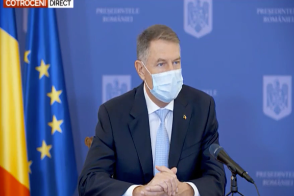 Președintele Iohannis anunță redeschiderea școlilor începând cu 8 februarie