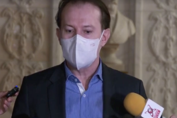 Premierul Cîțu trimite corpul de control la Iași, în urma scandalului de la Apele Române